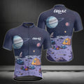 Astronaut Cycling Short Sleeve Jersey For Mens, Men's Astronut Cycling Jerseys CE0049