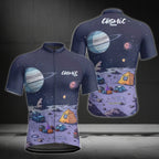 Astronaut Cycling Short Sleeve Jersey For Mens, Men's Astronut Cycling Jerseys CE0049