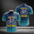 Yes I Do Have A Retirement Plan I Plan On Cycling Short Sleeve Cycling Jersey Men, Funny Retired Cycling Jerseys CG0751
