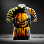 Don't Angry Emoticon Cycling Short Sleeve Jersey For Men, Angry Emoticon Cycling Jerseys CG0702