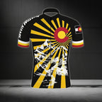 Custom Colorado Cycling Short Sleeve Jersey For Men CZ0001