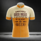 Today's Good Mood Is Sponsored By Retirement And Beer Cycling Short Sleeve Jersey For Men, Beer Cycling Jerseys For Retirement CG0473