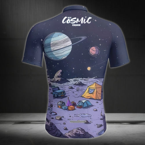 Astronaut Cycling Short Sleeve Jersey For Mens, Men's Astronut Cycling Jerseys CE0049