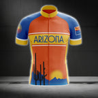 Arizona State Cycling Short Sleeve Mens Jersey, Arizona Cycling Jerseys CG0135