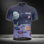 Astronaut Cycling Short Sleeve Jersey For Mens, Men's Astronut Cycling Jerseys CE0049