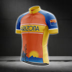 Arizona State Cycling Short Sleeve Mens Jersey, Arizona Cycling Jerseys CG0135