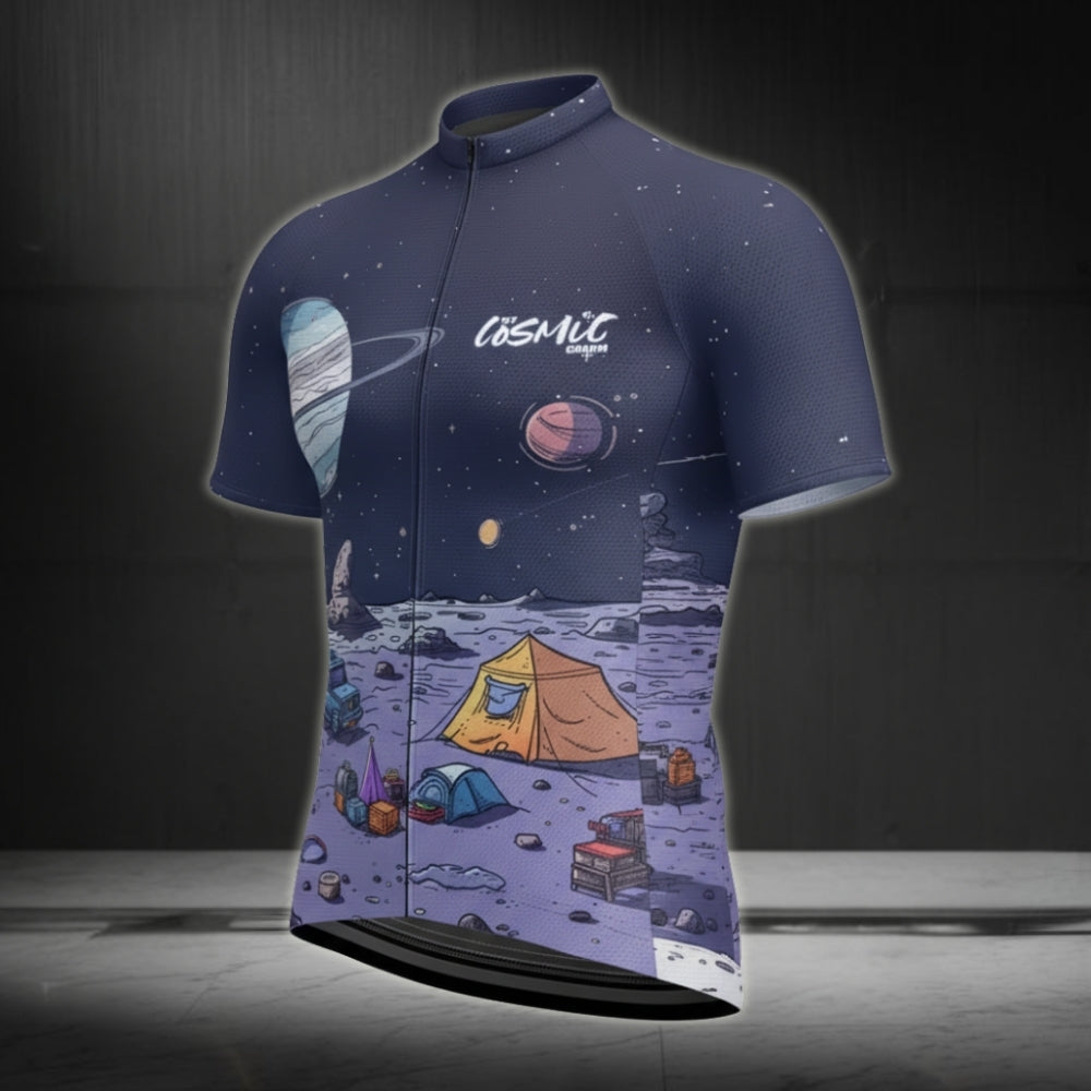 Astronaut Cycling Short Sleeve Jersey For Mens, Men's Astronut Cycling Jerseys CE0049