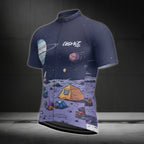 Astronaut Cycling Short Sleeve Jersey For Mens, Men's Astronut Cycling Jerseys CE0049