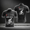 Need Beer Cycling Short Sleeve Jersey For Men,  Beer Cycling Jerseys CG0474