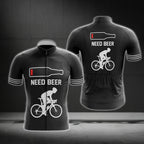 Need Beer Cycling Short Sleeve Jersey For Men,  Beer Cycling Jerseys CG0474