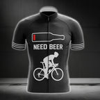 Need Beer Cycling Short Sleeve Jersey For Men,  Beer Cycling Jerseys CG0474