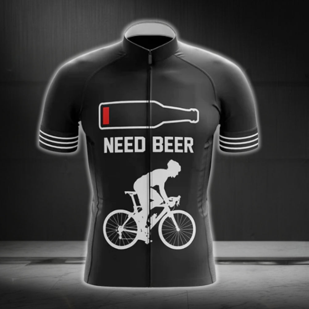 Need Beer Cycling Short Sleeve Jersey For Men,  Beer Cycling Jerseys CG0474