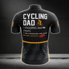 Cycling Dad Definition Short Sleeve Cycling Mens Jersey, Dad Cycling Jerseys For Father's Day CG0248