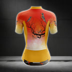 Bird Cycling Short Sleeve Women Jersey, Bird Lover Cycling Jersey For Women CG0626