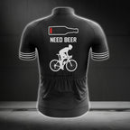 Need Beer Cycling Short Sleeve Jersey For Men,  Beer Cycling Jerseys CG0474