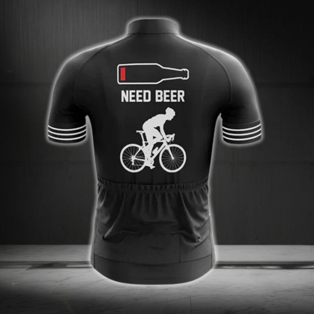 Need Beer Cycling Short Sleeve Jersey For Men,  Beer Cycling Jerseys CG0474