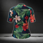 Women's Tropical Cycling Short Sleeve Jersey, Tropical Cycling Jerseys For Ladies CG0376
