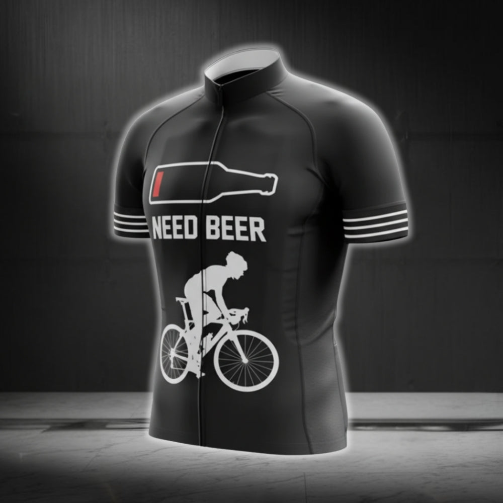 Need Beer Cycling Short Sleeve Jersey For Men,  Beer Cycling Jerseys CG0474