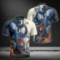 Octopus Cycling Short Sleeve Jersey For Men, Octopus Cycling Jerseys CE0047