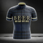 Beer Brew Enjoy Empty Repeat Cycling Short Sleeve Jersey For Men, Beer  Cycling Jerseys CG0475