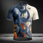 Octopus Cycling Short Sleeve Jersey For Men, Octopus Cycling Jerseys CE0047