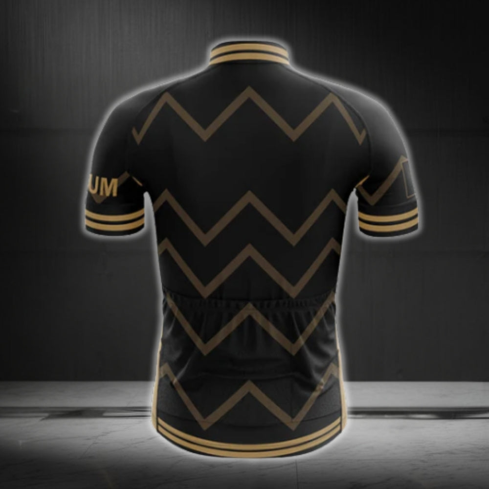 Belgium Flag Black Cycling Short Sleeve Jersey For Mens, Belgium Cycling Jerseys CG0137