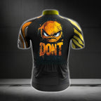Don't Angry Emoticon Cycling Short Sleeve Jersey For Men, Angry Emoticon Cycling Jerseys CG0702