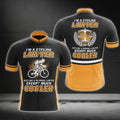 I'm A Lawyer Just Like A Normal Lawyer Except Much Cooler Cycling Short Sleeve Jersey For Men, Funny Cycling Jerseys For Lawyers CG0252