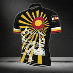 Custom Colorado Cycling Short Sleeve Jersey For Men CZ0001