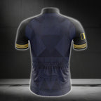Men's Belgium Flag Cycling Short Sleeve Jersey, Patriotic Belgium Cycling Jerseys CG0141