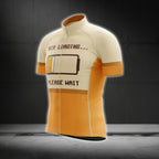 Beer Loading Please Wait Short Sleeve Men's Cycling Jersey,  Beer Cycling Jerseys CG0479