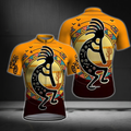 Black And Orange Kokopelli Cycling Jersey Short Sleeve Mens, Kokopelli Cycling Jerseys For Mens CE0054