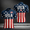 Custom American Flag Cycling Short Sleeve Jersey For Mens, Custom State Cycling Jerseys For Team CE0041