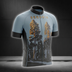 Sequoia Cycling Short Sleeve Jersey For Men, California Cycling Jersey CG0840